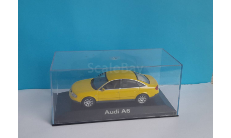 Audi A6 1:43 Minichamps, масштабная модель, scale43
