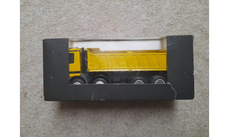 Mercedes Benz Actross 4143 1:43 NZG, масштабная модель, scale43, Mercedes-Benz