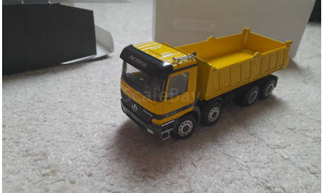 Mercedes Benz Actross 4143 1:43 NZG, масштабная модель, scale43, Mercedes-Benz