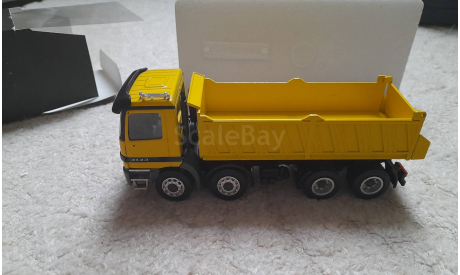 Mercedes Benz Actross 4143 1:43 NZG, масштабная модель, scale43, Mercedes-Benz