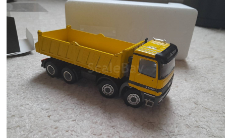 Mercedes Benz Actross 4143 1:43 NZG, масштабная модель, scale43, Mercedes-Benz