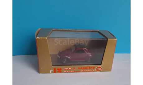 Fiat 500 Topolino 1:43 Brumm, масштабная модель, scale43