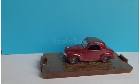 Fiat 500 Topolino 1:43 Brumm, масштабная модель, scale43