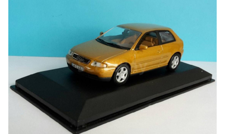 Ауди Audi A3 1996 1:43 Minichamps, масштабная модель, scale43