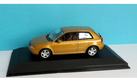 Ауди Audi A3 1996 1:43 Minichamps, масштабная модель, scale43