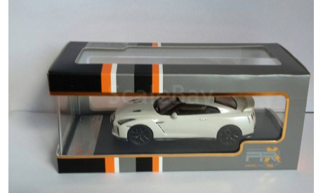 Nissan GT-R 2017 1:43 Premium X, масштабная модель, scale43