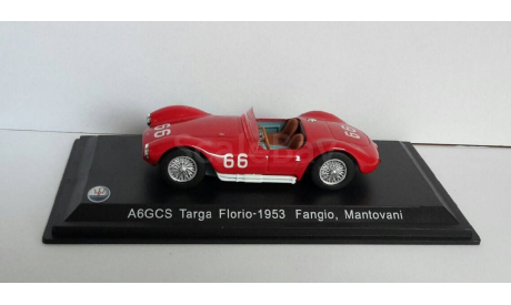 Maserati Targa Florio 1:43 WhiteBox, масштабная модель, scale43