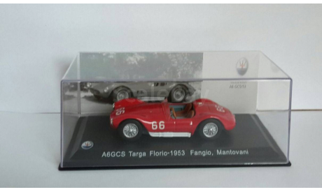 Maserati Targa Florio 1:43 WhiteBox, масштабная модель, scale43