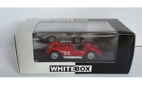 Maserati Targa Florio 1:43 WhiteBox, масштабная модель, scale43