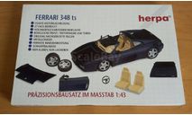 Сборная модель Ferrari 348 tb 1:43 Herpa, сборная модель автомобиля, scale43