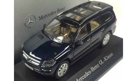 1:43 Мерседес Mercedes - Benz GL - Klasse 2. Generation Typ X166, масштабная модель, 1/43, Mercedes-Benz