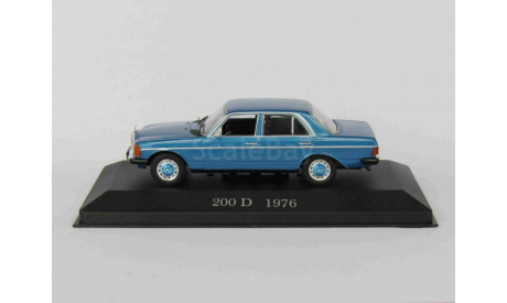 Mercedes-Benz 200 D 1976 1:43 DeAgostini, масштабная модель, scale43