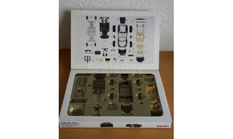 Сборная модель Ferrari 348 tb 1:43 Herpa, сборная модель автомобиля, scale43