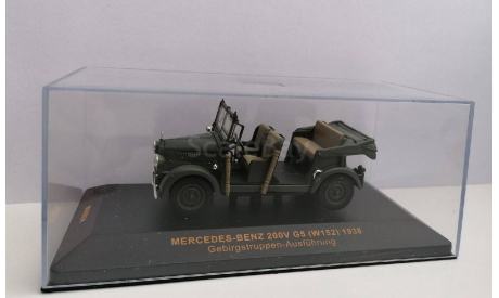 Mercedes Benz 200V G5 W152 1938 1:43 IXO Museum, масштабная модель, scale43, Mercedes-Benz