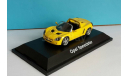 Opel Speedster 2001-2005 1:43 Schuco, масштабная модель, scale43