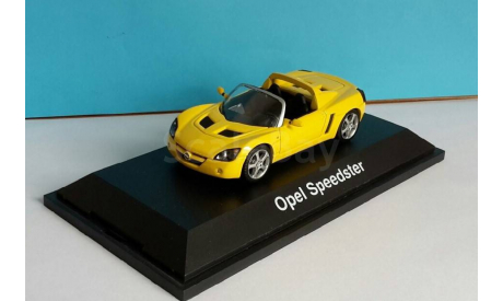 Opel Speedster 2001-2005 1:43 Schuco, масштабная модель, scale43