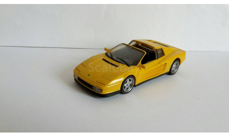 Ferrari Testarossa Spyder 1:43 Herpa, масштабная модель, scale48