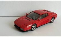 Ferrari Testarossa 1:43 Herpa, масштабная модель, scale43