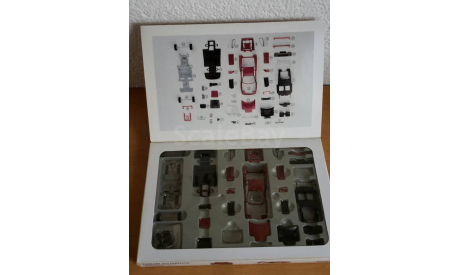 Сборная модель Ferrari Testarossa 1:43 Herpa, сборная модель автомобиля, scale43