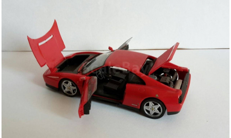 Ferrari 348 1:43 Herpa, масштабная модель, scale43