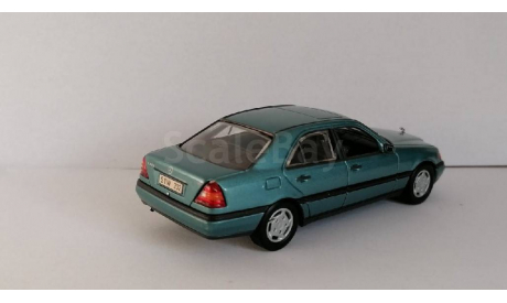 Mercedes-Benz C220 Saloon 1993 1:43 Minichamps, масштабная модель, scale43