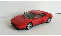 Ferrari 348 1:43 Herpa, масштабная модель, scale43