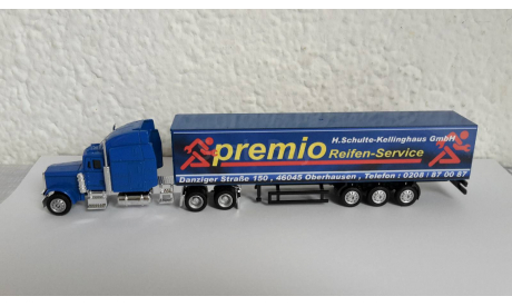 Kenworth W900 1:87 Германия, масштабная модель, 1/87