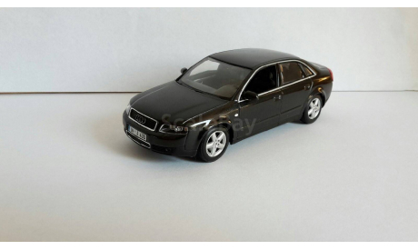 Audi A4 B6 1:43 Minichamps, масштабная модель, scale43