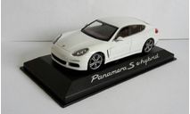 Porsche Panamera S e-hybrid 1:43 Minichamps, масштабная модель, scale43