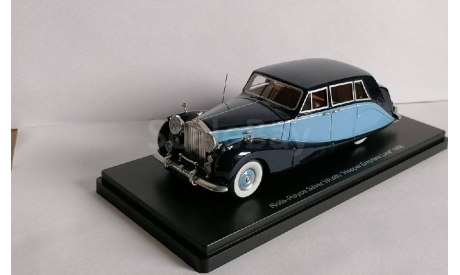 Rolls Royce Silver Wraith Hooper Empress Line 1956 1:43 NEO, масштабная модель, Rolls-Royce, scale43