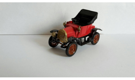 Opel Torpedo 1908 1:43 Ziss Modell, масштабная модель, scale43