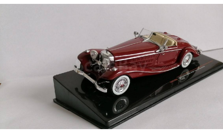 Mercedes 540K Spezial Roadster W29 1936 1:43 IXO, масштабная модель, scale43, Mercedes-Benz