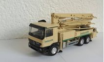 Mercedes Benz Автобетононасос 1:43 - 1:55, масштабная модель, Mercedes-Benz, 1:50, 1/50