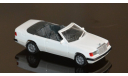 Мерседес Mercedes - Benz 300 CE 1:87 HERPA, масштабная модель, 1/87, Mercedes-Benz