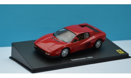 Ferrari Testarossa 1:43, масштабная модель, scale43