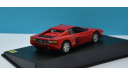 Ferrari Testarossa 1:43, масштабная модель, scale43