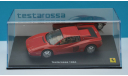 Ferrari Testarossa 1:43, масштабная модель, scale43