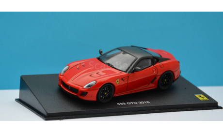 Ferrari Ferrari 599 GTO 1:43, масштабная модель, scale43