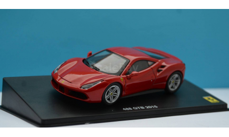 Ferrari 488 GTB 1:43, масштабная модель, scale43