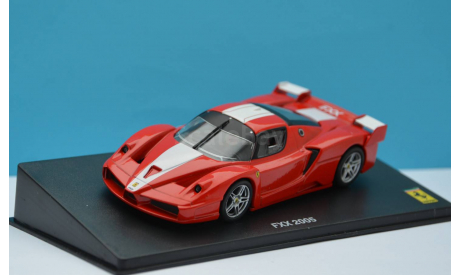 Ferrari FXX 1:43, масштабная модель, scale43