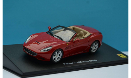 Ferrari California 1:43, масштабная модель, scale43