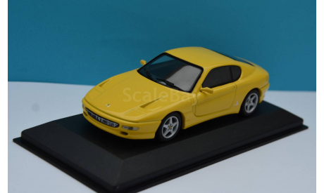 Ferrari 456 GT 1:43 Minichamp, масштабная модель, scale43