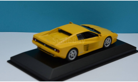 Ferrari 512 M 1994 Testarossa 1:43 MINICHAMPS, масштабная модель, scale43