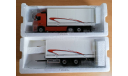 Вольво Volvo FH12 460 Rigid контейнеровоз с прицепом 1:43 Motorart, масштабная модель, scale43