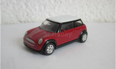 Mini Cooper 1:43 Welly, масштабная модель, scale43