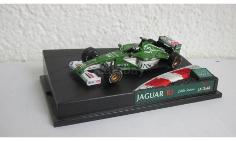 Jaguar R1 #7 Eddie Irvine Formel 1 Saison 2000 Jaguar 1:43, масштабная модель, 1/43