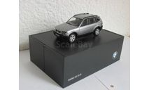 BMW X3 E83 1:43 Minichamps, масштабная модель, 1/43