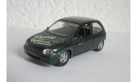 Opel Corsa B 1:43 GAMA, масштабная модель, scale43