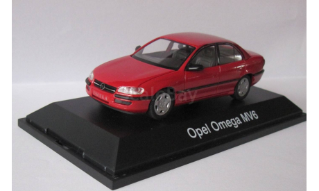 Opel Omega B MV6 Limousine  1994-1999 1:43 Schuco, масштабная модель, scale43