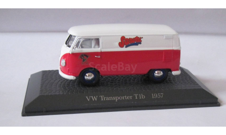 Volkswagen Transporter T1 1:43, масштабная модель, scale43